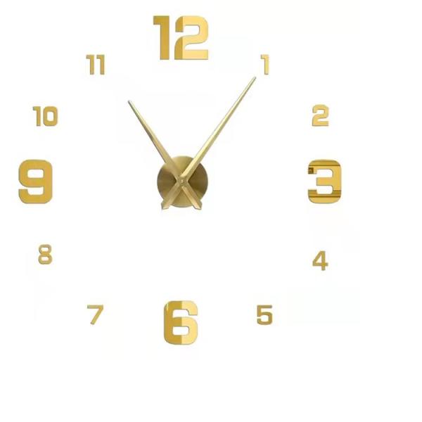 Große Wanduhr 3D